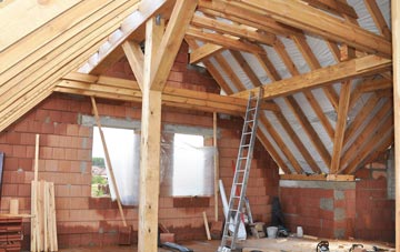 Gnosall Heath attic trusses