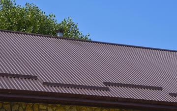 typical Gnosall Heath corrugated roof uses