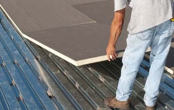 benefits of insulating Gnosall Heath flat roofing