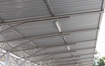 installing Gnosall Heath metal roofing