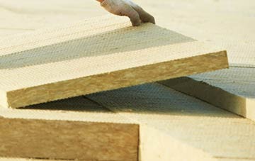 measuring Gnosall Heath tapered insulation