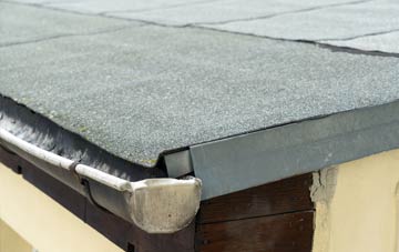 repair or replace Gnosall Heath flat roofing?