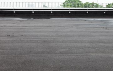 Gnosall Heath asphalt roof replacement