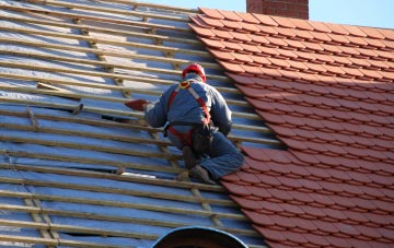roof tiles Gnosall Heath, Staffordshire