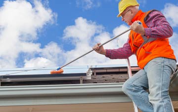 Gnosall Heath soft wash roof cleaning