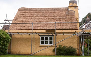Gnosall Heath thatch roofing costs