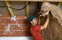 Gnosall Heath tapered roof insulation